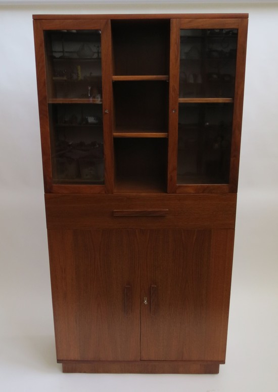 Modernage American Art Deco Bookcase Vitrine